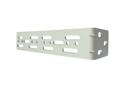 L shape bracket double track