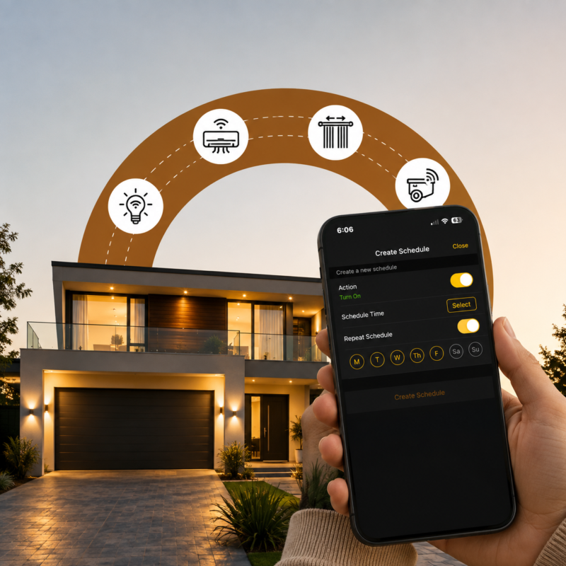Smart Home Features